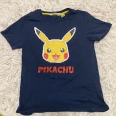 ちなごん様専用　ポケモンスパンコールTシャツ２点のサムネイル