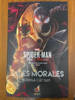 ホットトイズ　スパイダーマン(アドバンスド　スーツ版)のサムネイル