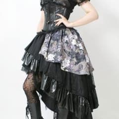 【本日限定価格】キューティーフラッシュ アシメ コルセットのサムネイル