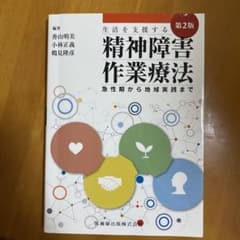 精神障害作業療法 生活を支援する 急性期から地域実践までのサムネイル