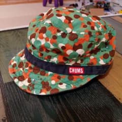 CHUMS ドット柄 ハットのサムネイル