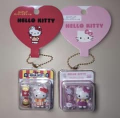 新作 Sanrio サンリオ ミニチュアパッケージチャーム　キティ 2個のサムネイル
