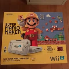 WiiU 本体 マリオメーカーセットのサムネイル