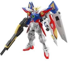 【新品未開封】RG新機動戦記ガンダムW ウイングガンダムゼロ 1/144スケール