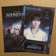 &TEAM VR BOUNDLESS ポストカード NICHOLAS - メルカリ