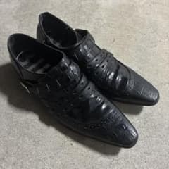 Buffalo bobs ヒールブーツ クロコ Buffalo bobs ヒールブーツ クロコ - メルカリ