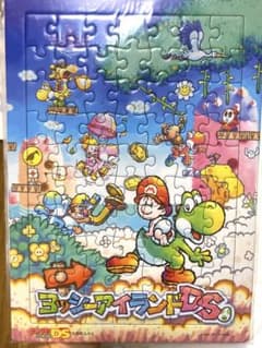 ヨッシーアイランドDS パズル デンゲキニンテンドーDS マリオ 任天堂