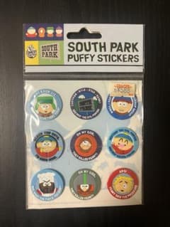 SOUTH PARK パフィーステッカーのサムネイル