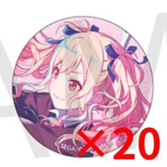 プロセカ 44c 天馬咲希 グリッター缶バッジ - メルカリ
