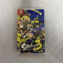 Nintendo Switch Splatoon 3 ソフトのサムネイル