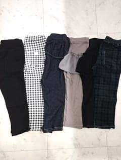 女の子　 長ズボン 95サイズ　6点セット まとめ売りのサムネイル