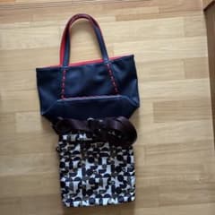 バックとショルダーバッグ　2個セットのサムネイル