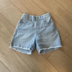 GIAL WORK デニムショートパンツ 140のサムネイル