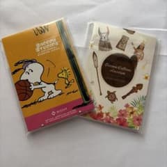 スヌーピー メモ帳 2冊セット USJ 海洋文化館のサムネイル
