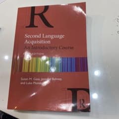 Second language acquisition 5th editioのサムネイル