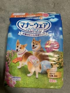 マナーウェア 女の子用 Lサイズのサムネイル
