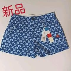 プチチョコ様専用【ルコック】暑い日に着たい！爽やかブルーのショートパンツ！のサムネイル