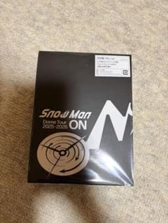 Snow Man Dome Tour ON 初回盤 Blu-rayのサムネイル