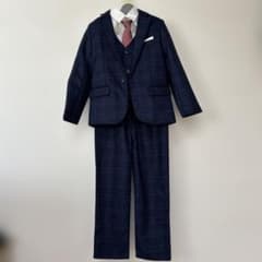 キッズ フォーマルスーツ 130cmのサムネイル