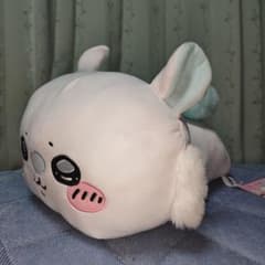 ちいかわ だららんBIGぬいぐるみ モモンガ - メルカリ