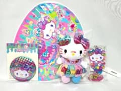 キティ KAWAII MONSTER カフェ 限定 ぬいぐるみ グッズ セット - メルカリ