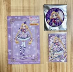 プリキュア タワレコカフェ キュアフレンディ ランダム缶バッジ・フォト風カード他のサムネイル