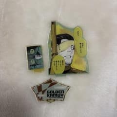 ゴールデンカムイ展　エモーショナルアクリルジオラマ　尾形・ヴァシリ