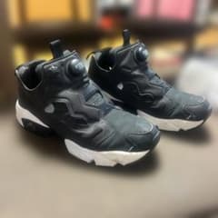 Reebok インスタポンプ ブラックのサムネイル