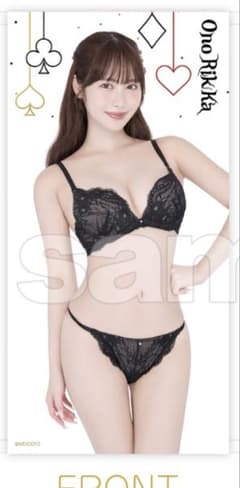 FANZAオンラインくじ ネコぱら A賞 B2タペストリー 時雨＆フレーズ