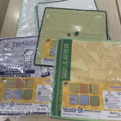 이치 반 쿠지 크레용 신짱 오라와 배 큰 집합