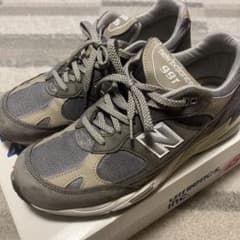 New Balance M991UKF Made in UK 9 Greyのサムネイル