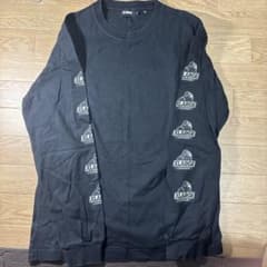 XLARGE ブラック 長袖シャツ Lサイズのサムネイル