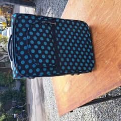 水玉模様 キャリーバッグ 旅行用