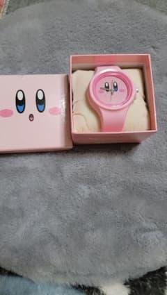 新品・未使用★星のカービィ★アナログ腕時計のサムネイル