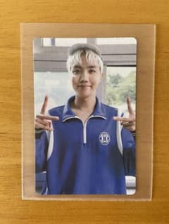 BTS写真集Us, Ourselvesランダムトレカ　ホソクのサムネイル
