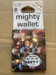 mighty wallet Justice League 디자인