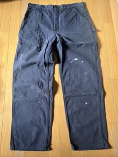 Carhartt カーハート ワークパンツ ネイビーのサムネイル