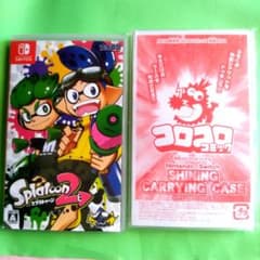 コロコロコミックス付録　スプラトゥーン柄　ソフトケースのサムネイル