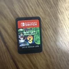 ルイージマンション3 Nintendo Switchのサムネイル