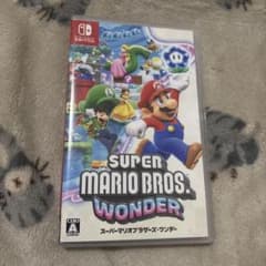 Switch スーパーマリオブラザーズ ワンダーのサムネイル