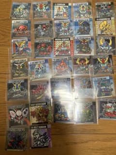 元祖SD ガンダム　スナックのおまけシール　　32種コンプリートプラス13枚のサムネイル
