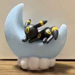 【新品未開封】ポケモン☆おっきなお月さまライトマスコット☆ブラッキーのサムネイル