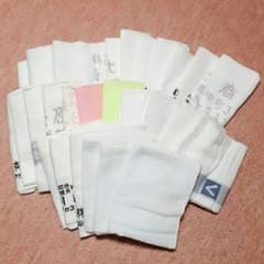 まとめ売り 粗品タオル 50枚のサムネイル