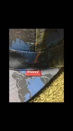 ステューシーキャップのサムネイル