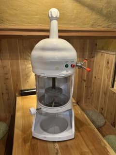 業務用　ふわふわ　台湾風　かき氷機　powderyのサムネイル