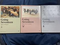 【ほぼ新品】Seventeen CD3点セットのサムネイル