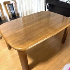 【8/21まで】浜本工芸　ダイニングテーブル　テーブHAMAMOTO 8/21まで】浜本工芸 ダイニングテーブル テーブHAMAMOTO - メルカリ