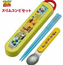 新品 未開封 トイ・ストーリーのおはし、スプーンセットのサムネイル