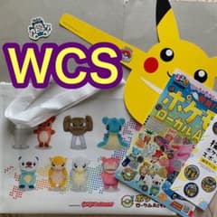 포켓몬 WCS 로컬 acts 한정 쇼퍼 카비곤 씰 선바이저