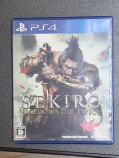 PS4 SEKIRO SHADOWS DIE TWICE 通常版のサムネイル